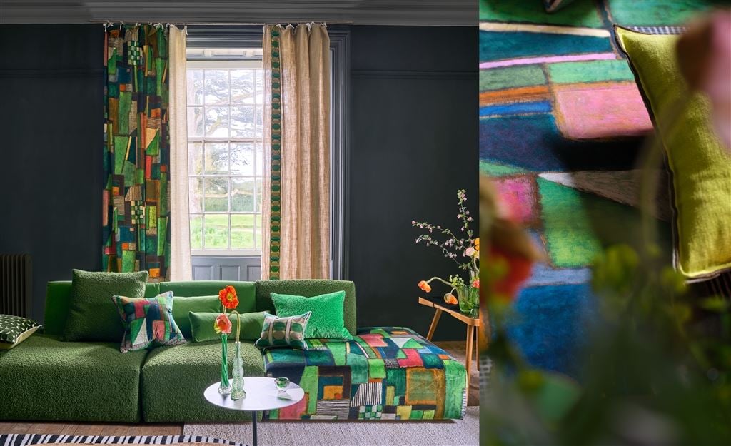 UPHOLSTERY FABRICS