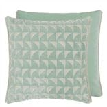 Marquise Duck Egg Cushion
