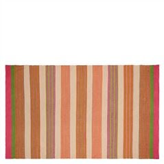 Mahakam Coral Outdoor Rug